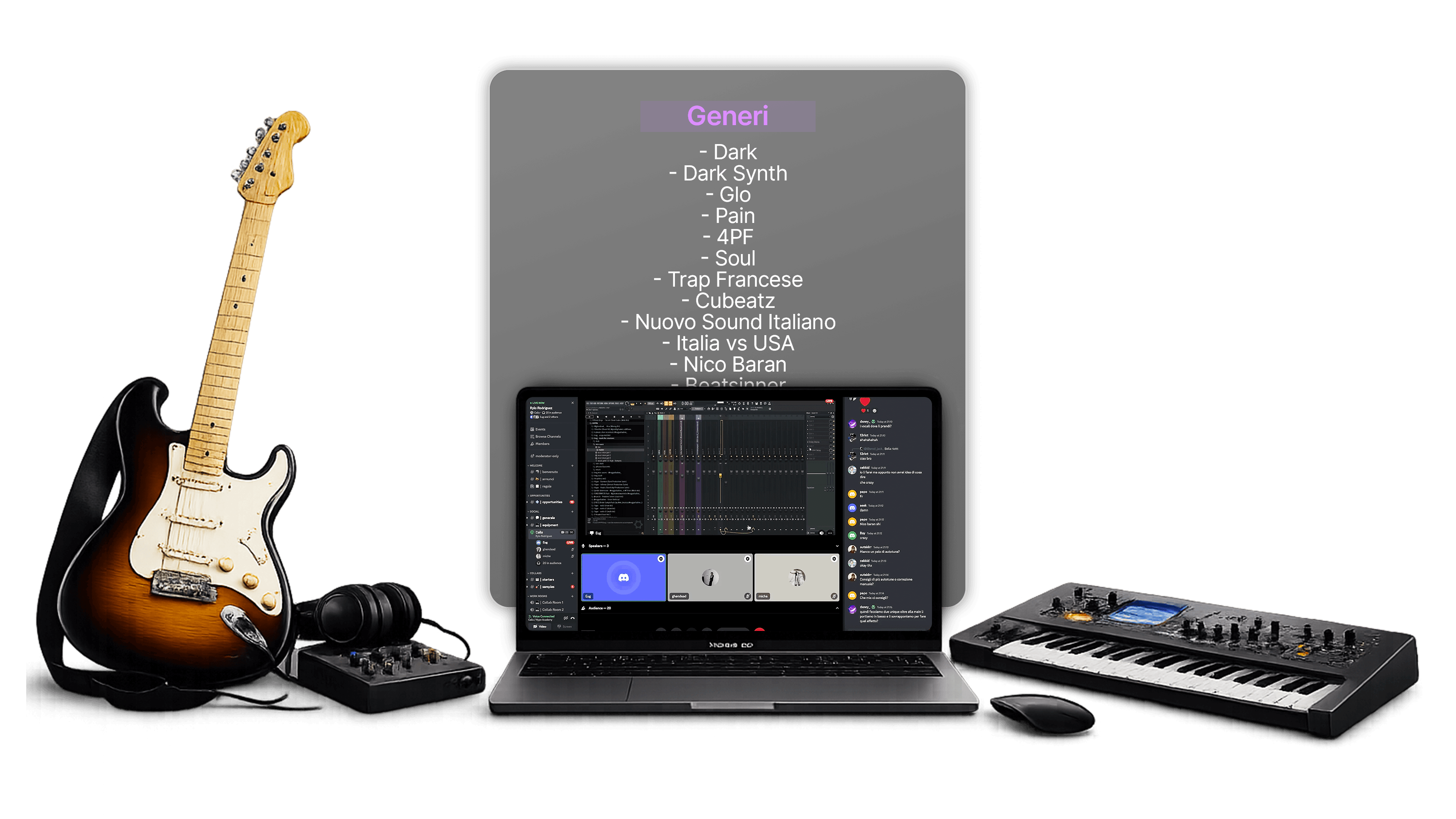 Hypn Academy - Genres Breakdown