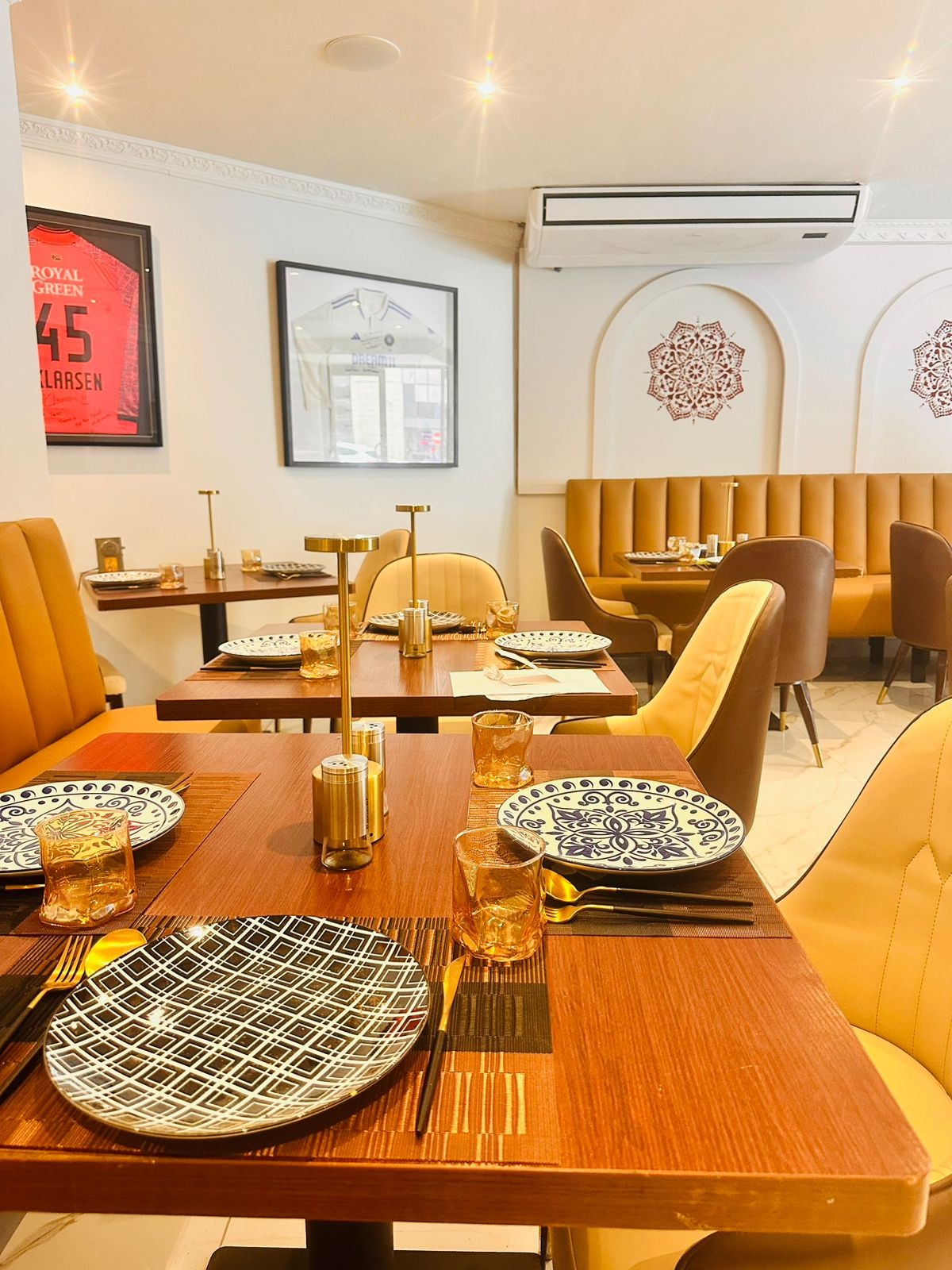 Restaurant Interior