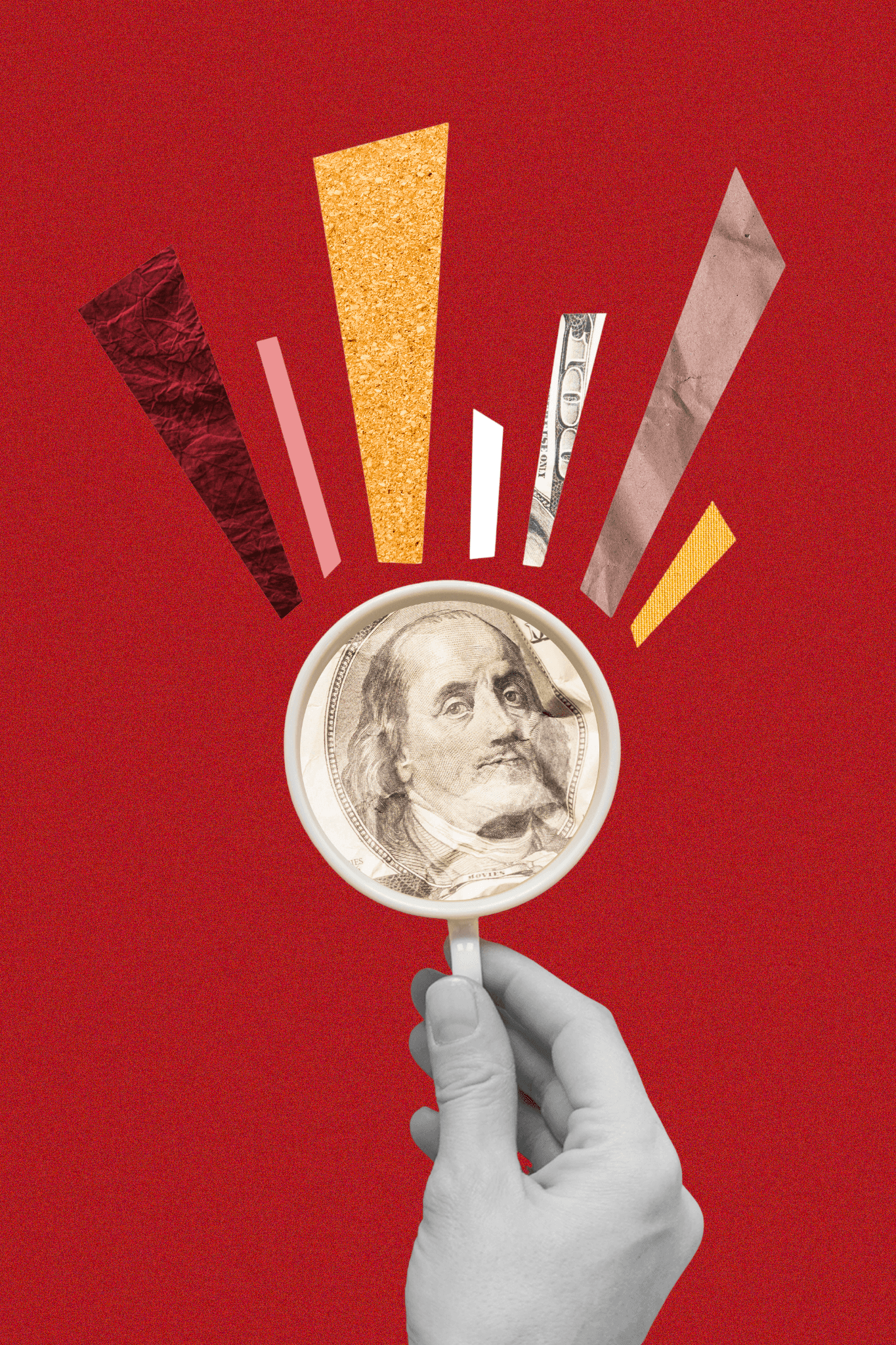 Team working at the table in well lit office