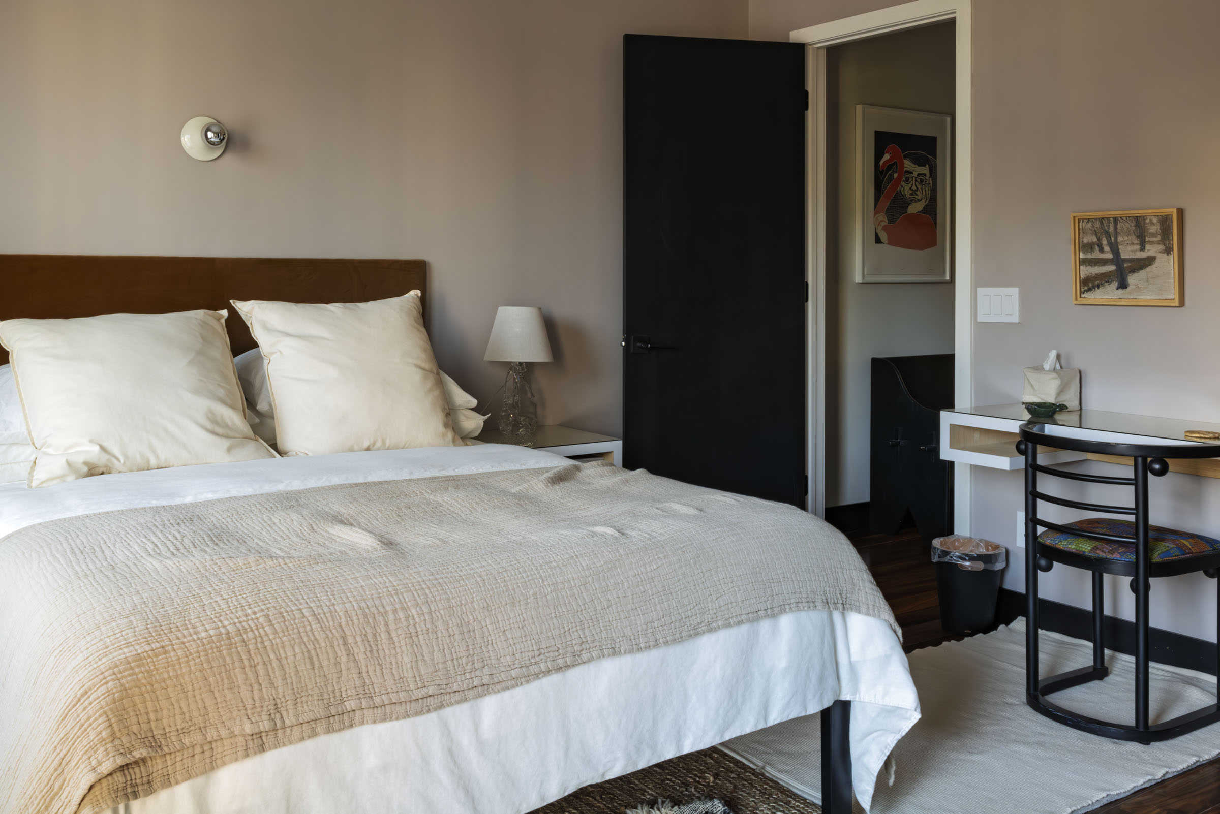 Hej Hej Hudson Guesthouse west queen bedroom