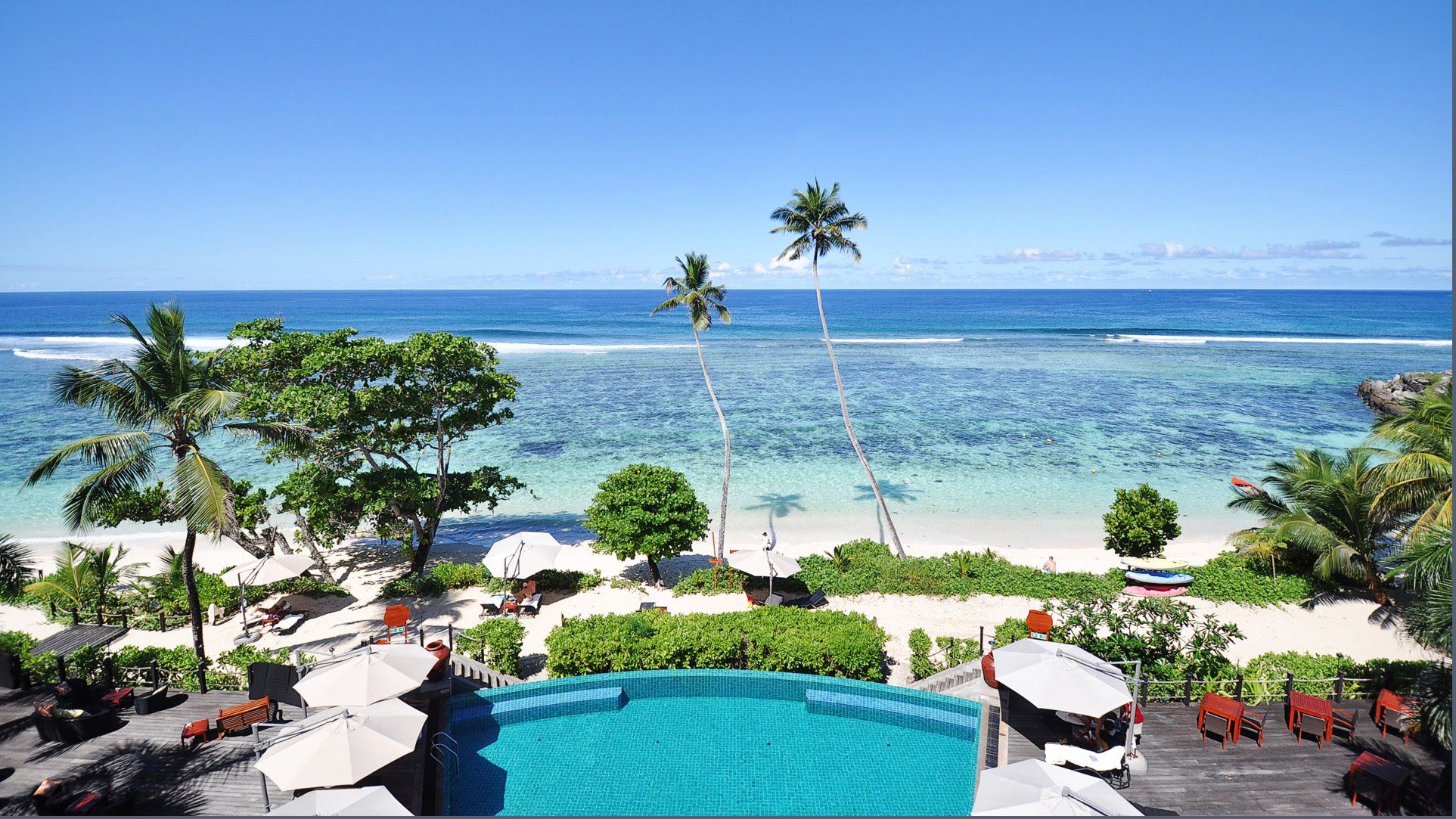 Scenic International Travel Destination