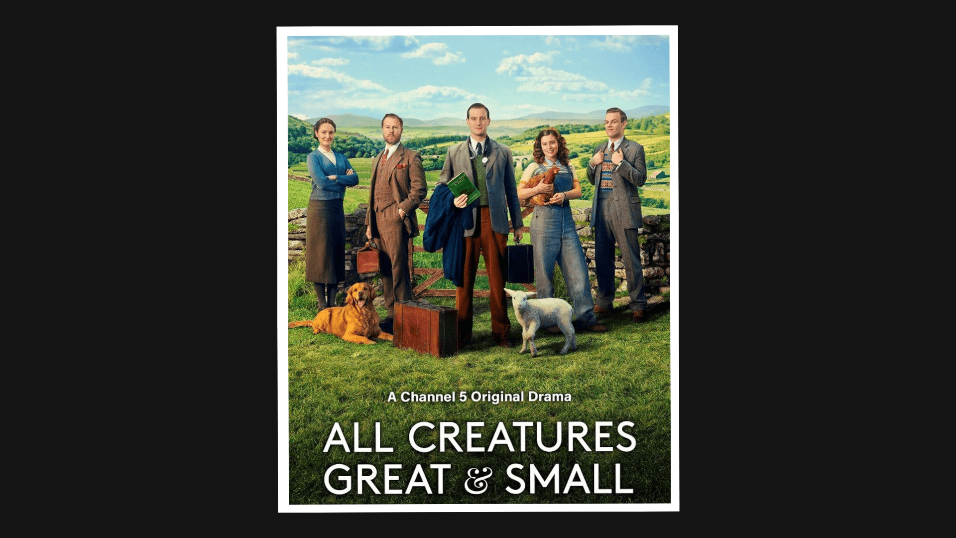 Team members doing market research on site