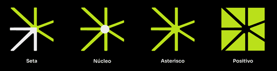 Variações das Logos