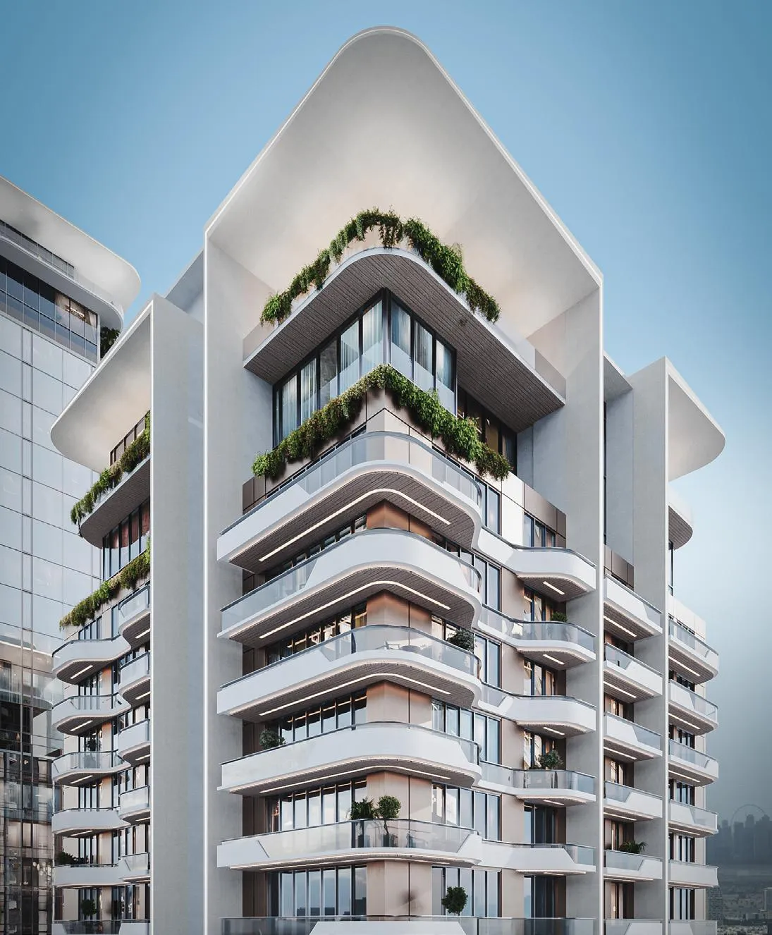 The Orchard Place Towers D & E
