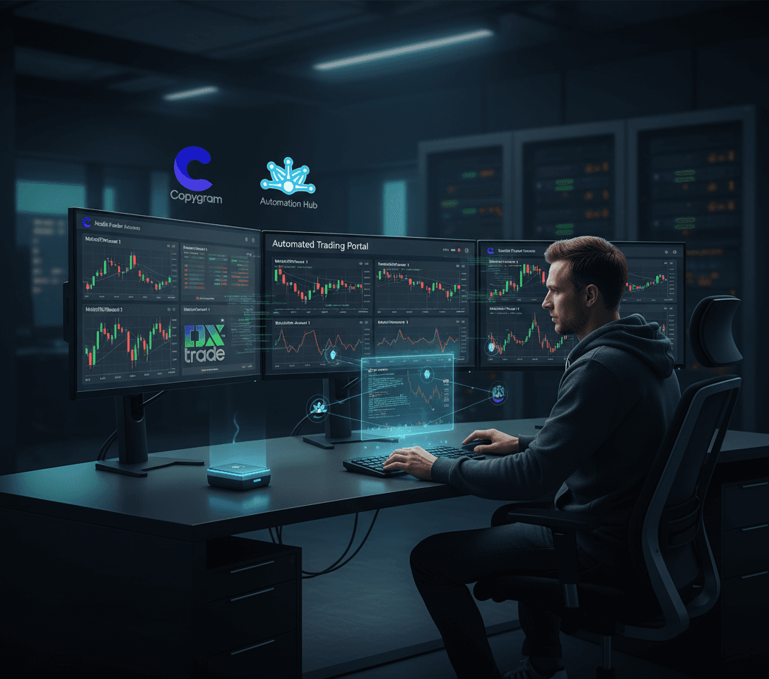 Automated Trading With Copygram on Nordic Funder