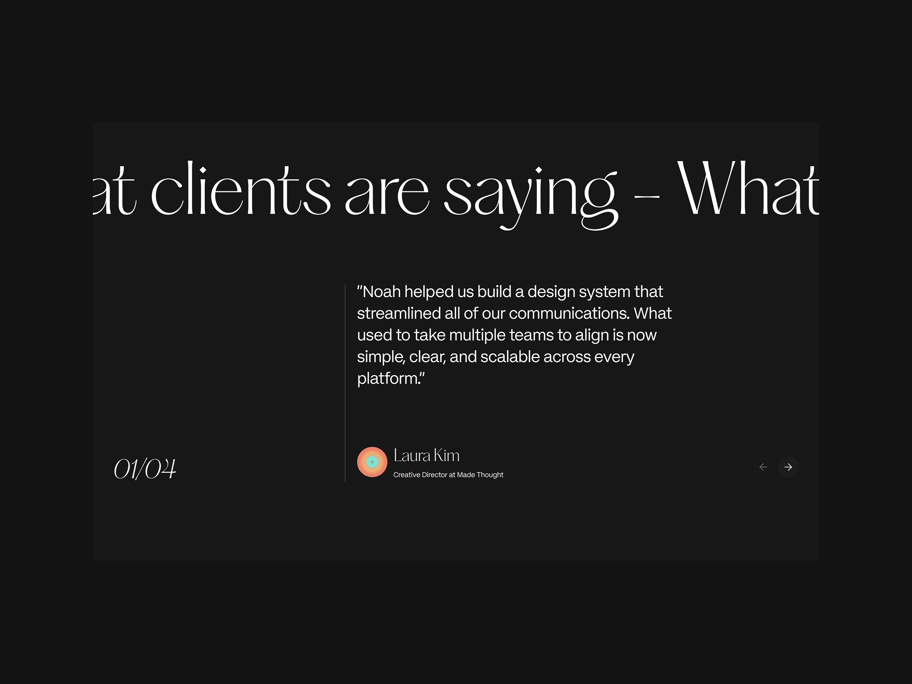 Noah Vance