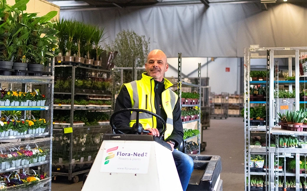 Raymond Nederpel van Flora-Ned