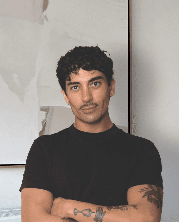 Sam Altinkaya Senior Interior Designer at White Circle interior design studio in Manchester