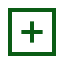 Square plus icon