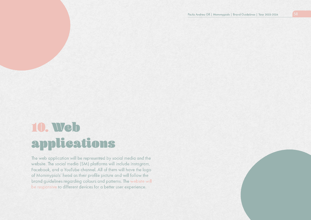 Mommypials Web Applications