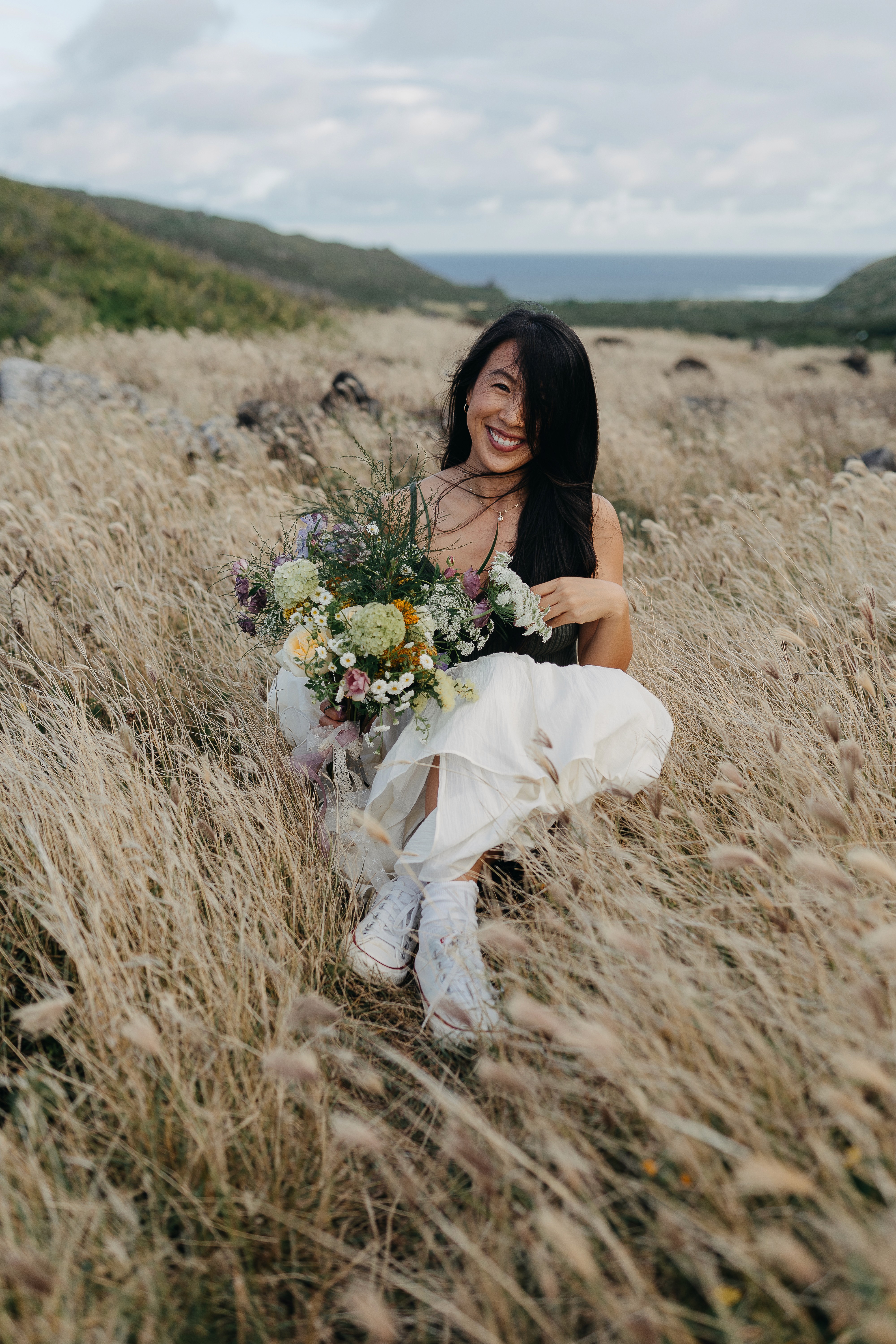 Woman portrait at Bellevoire