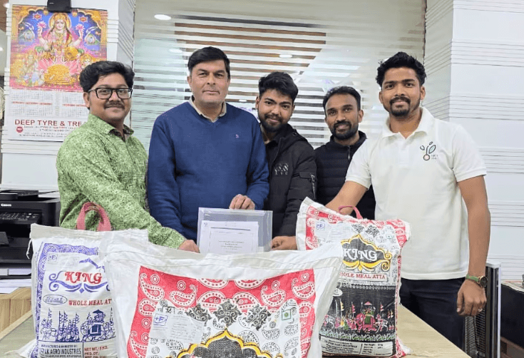Flour mill launch with Fortify Health partners