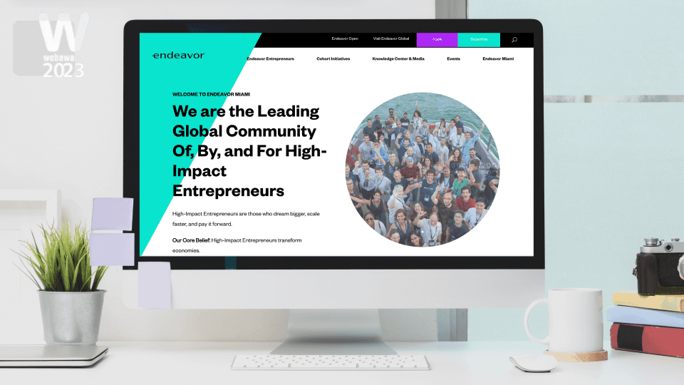 Endeavor Miami Website