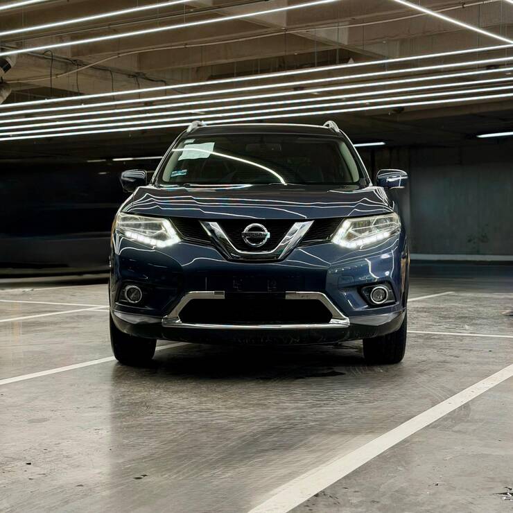 Nissan Xtrail Exclusive 2015