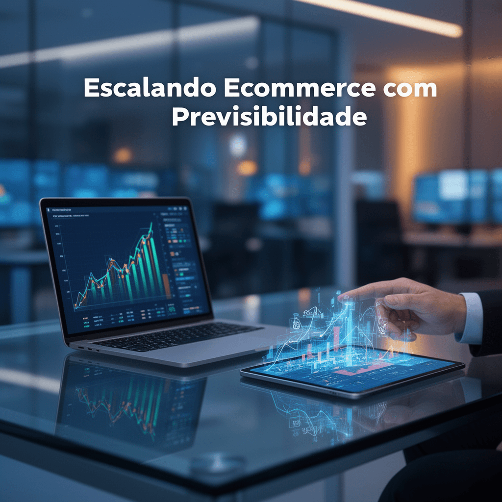 Estrategias de tráfego pago para e-commerce com foco em escala e previsibilidade para 2026