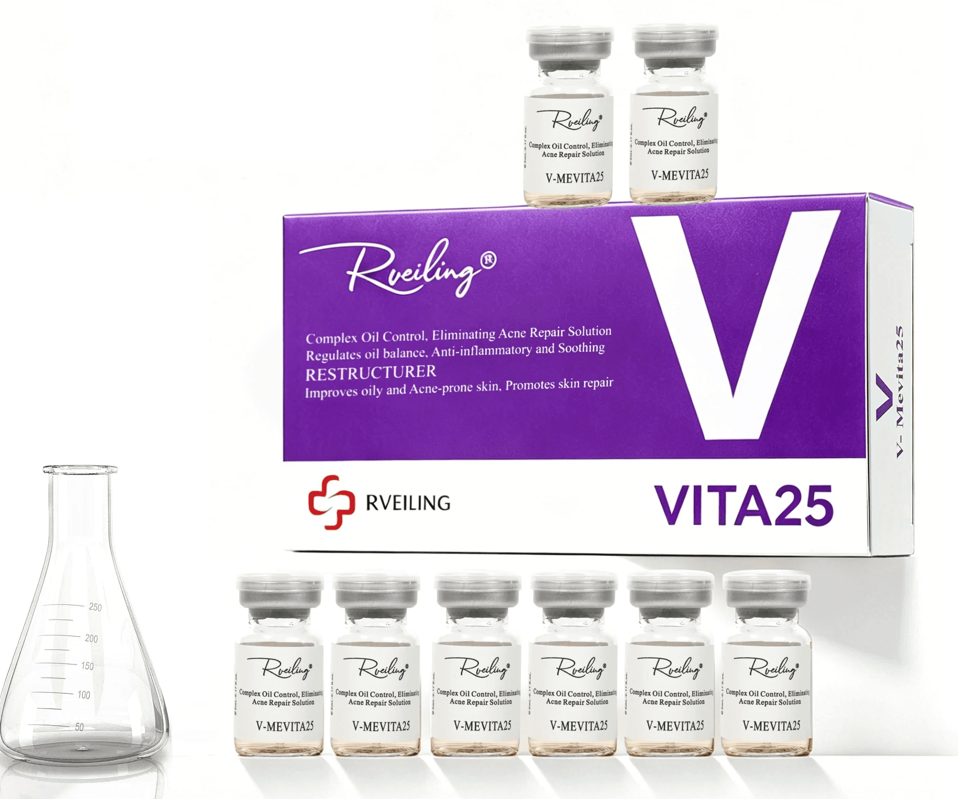 Injectable-style PDRN HA serum used in aesthetic skincare procedures