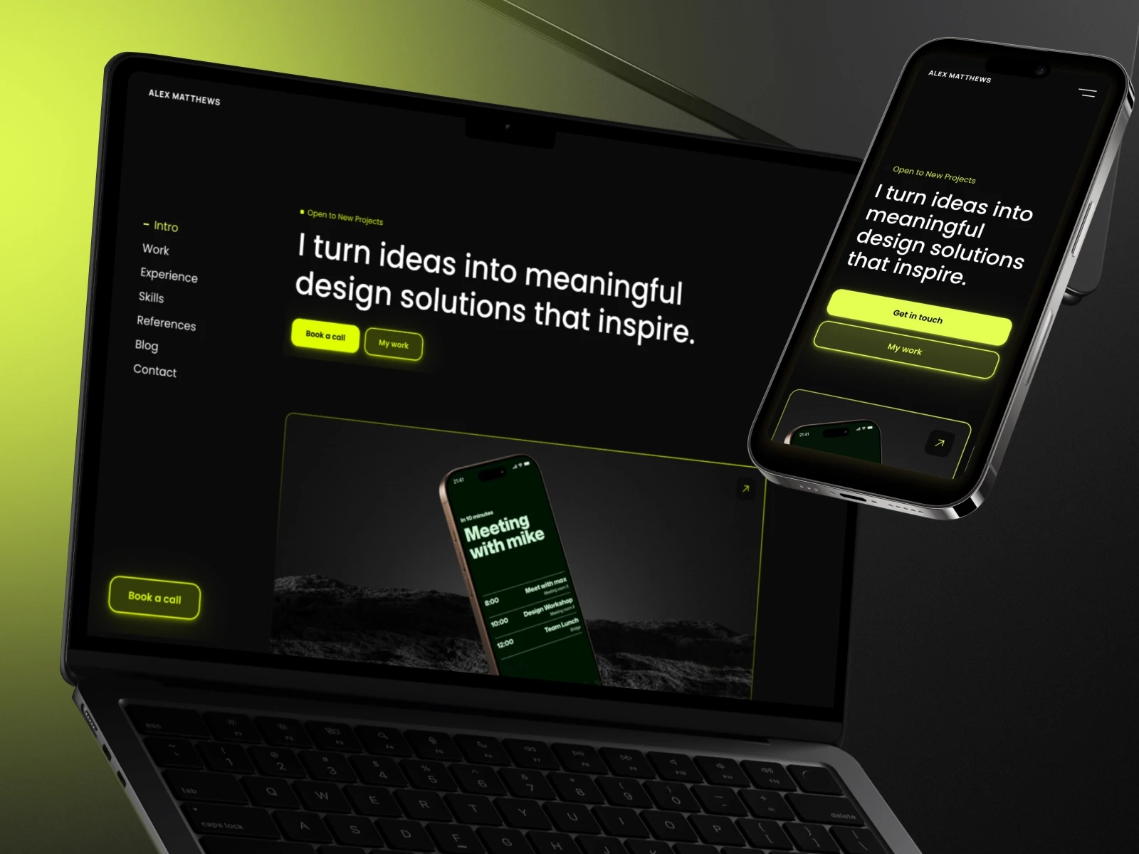 20+ Best Free  Portfolio Website Templates for Framer