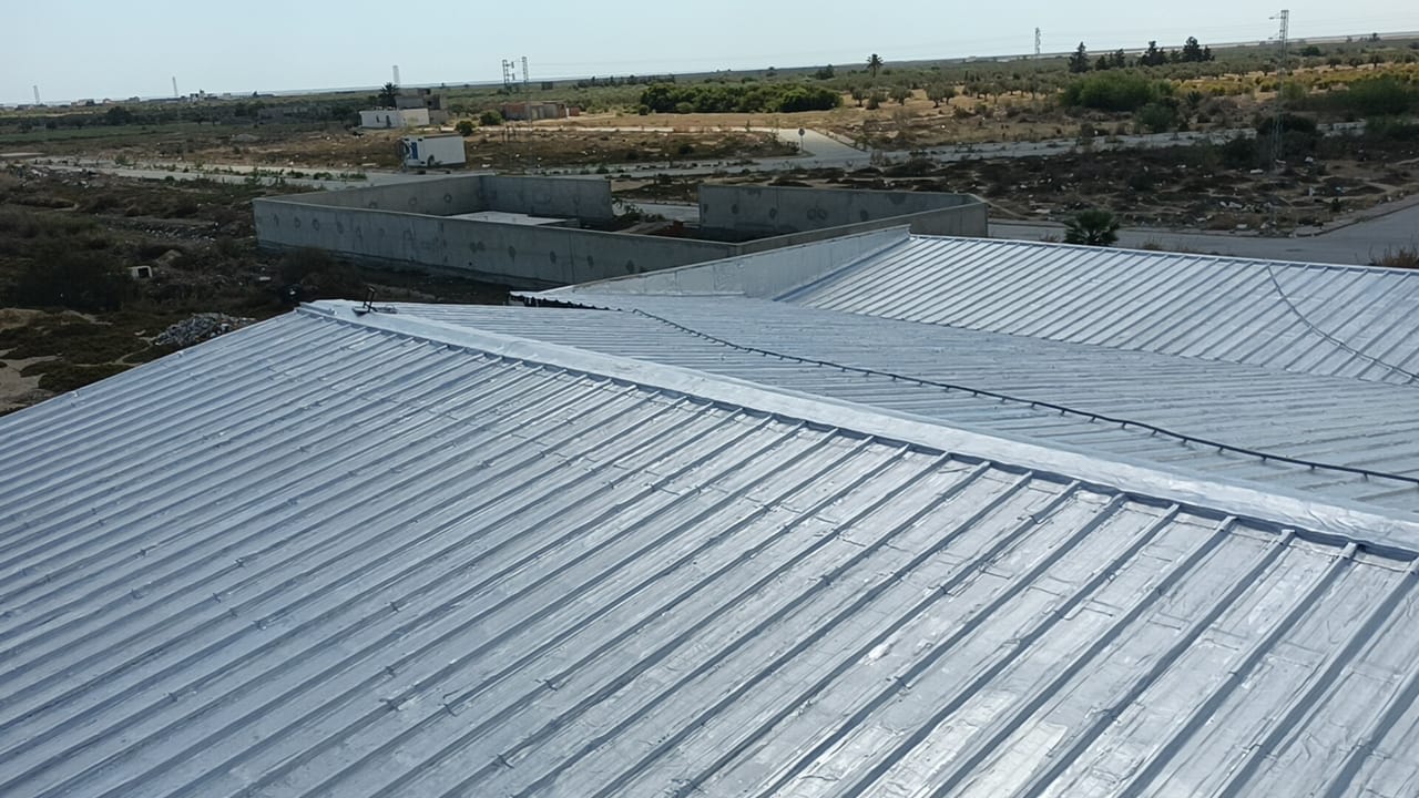 Exterior work