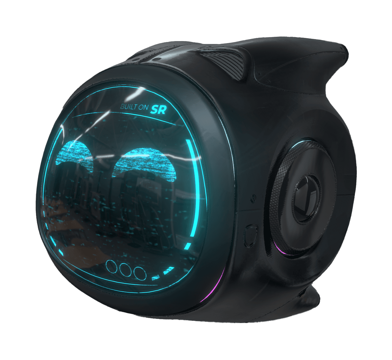 Woman with color palette