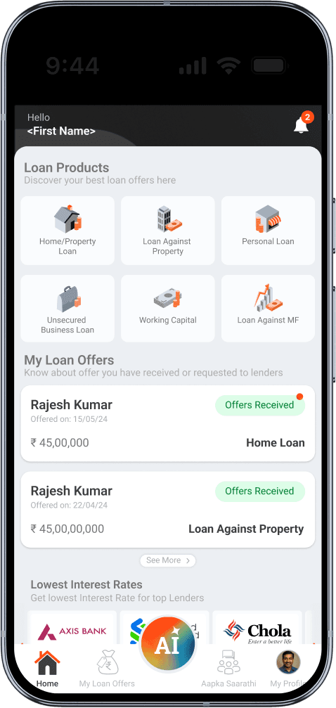 Saarathi loan products