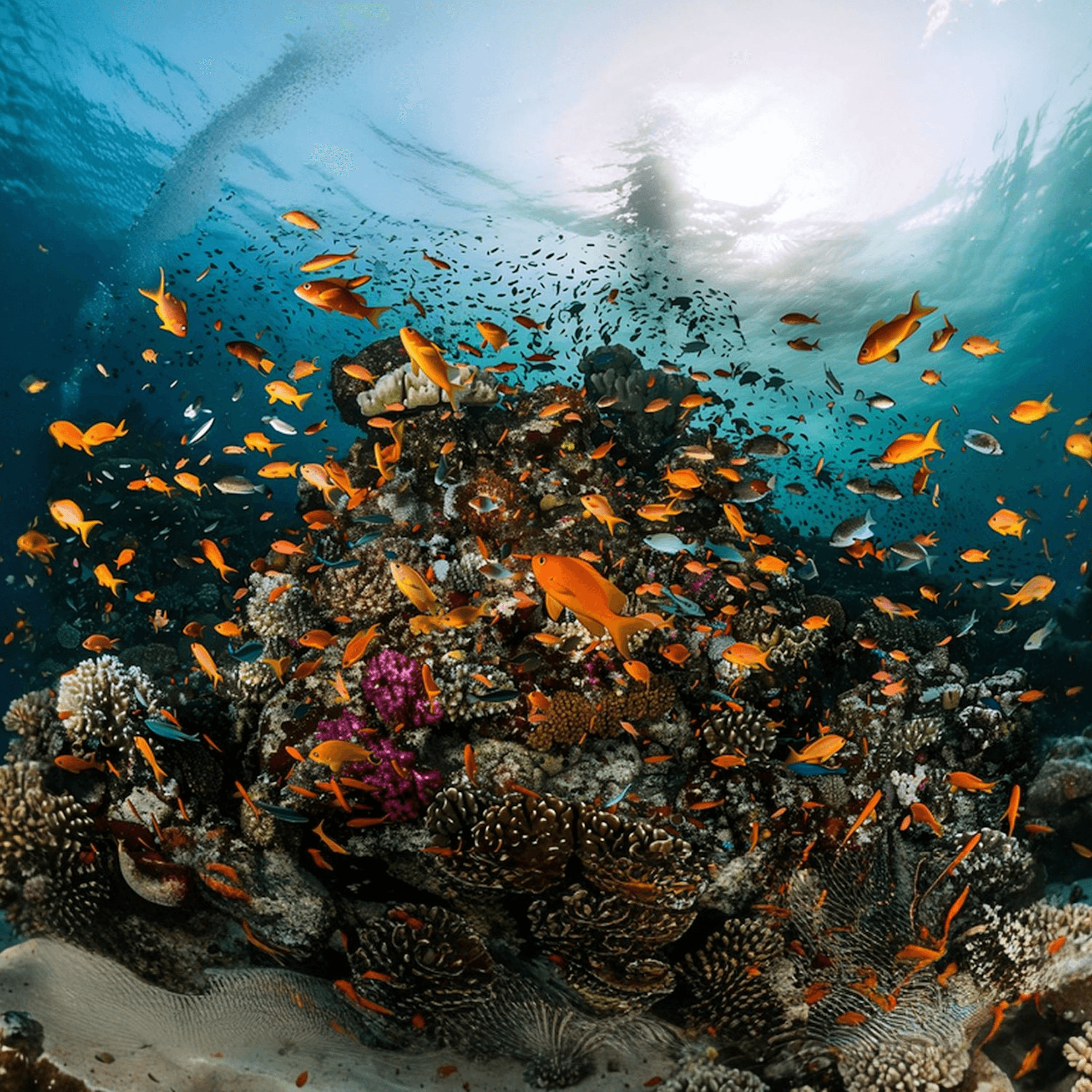 underwater image