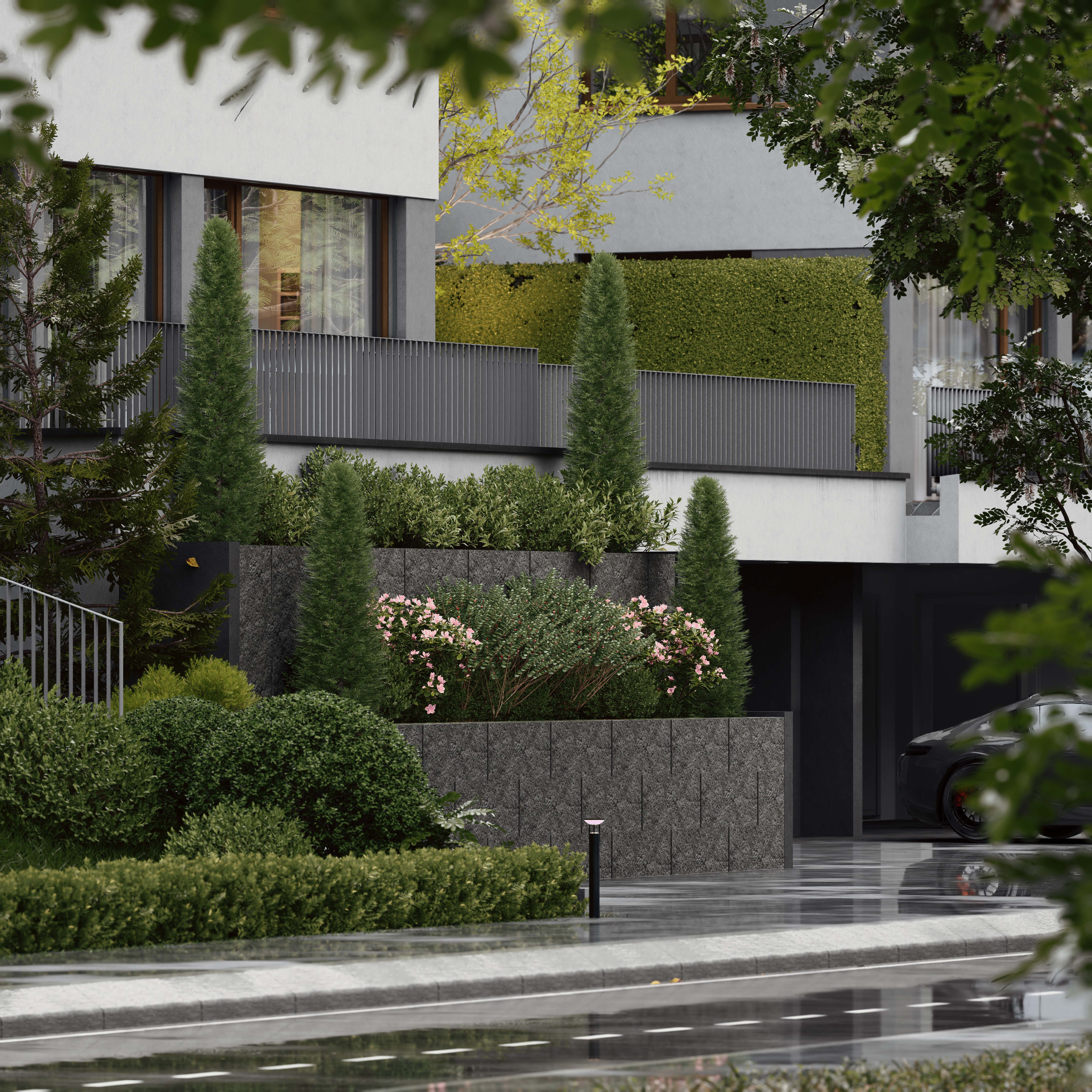 Serene Hillside Villa