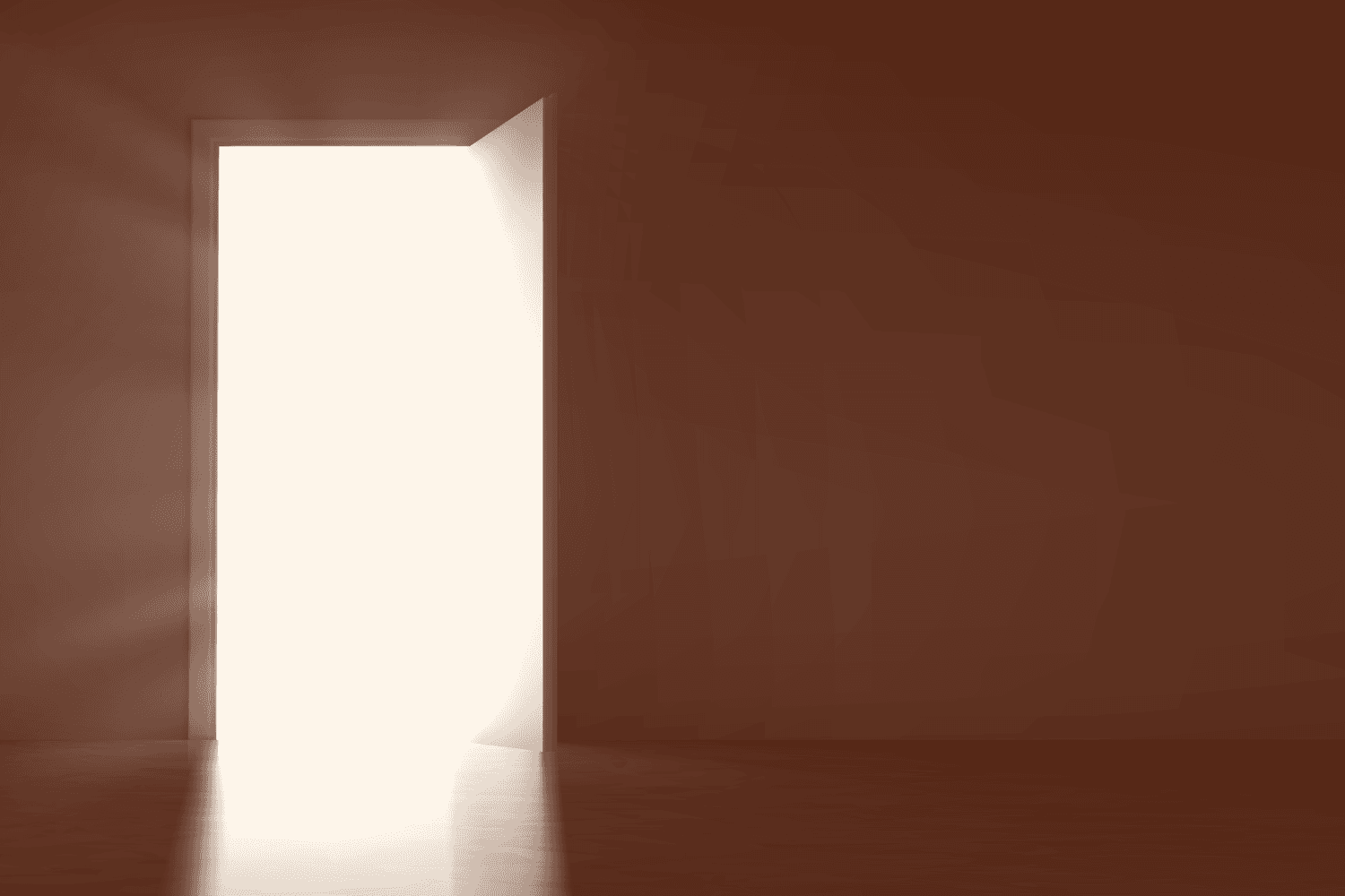 doorway to walk through