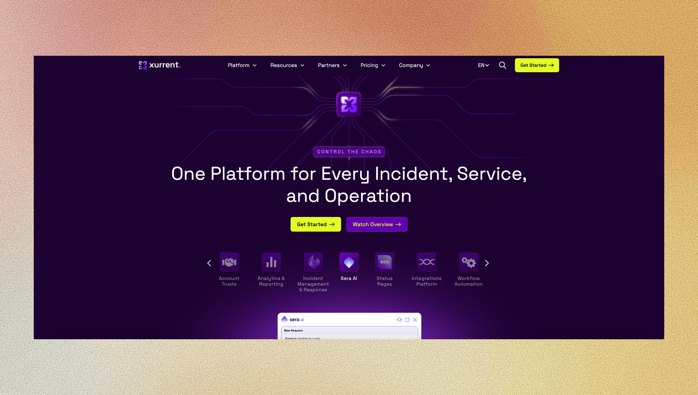 Xurrent Analytics and Dashboards