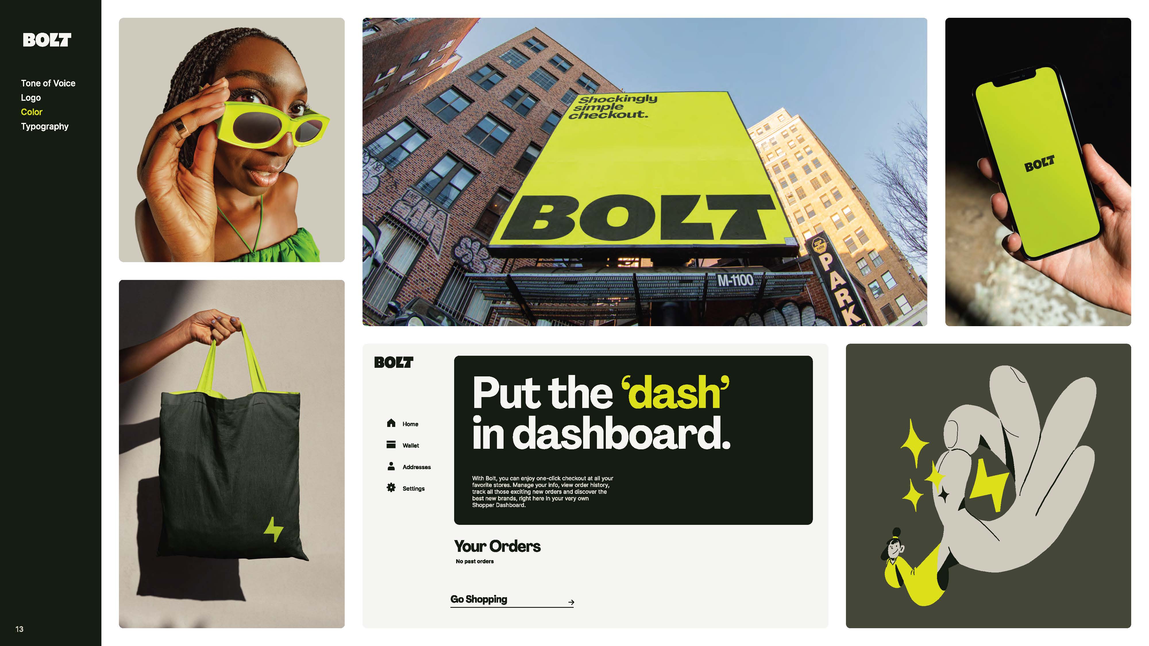 BOLT visual identity, visual 7