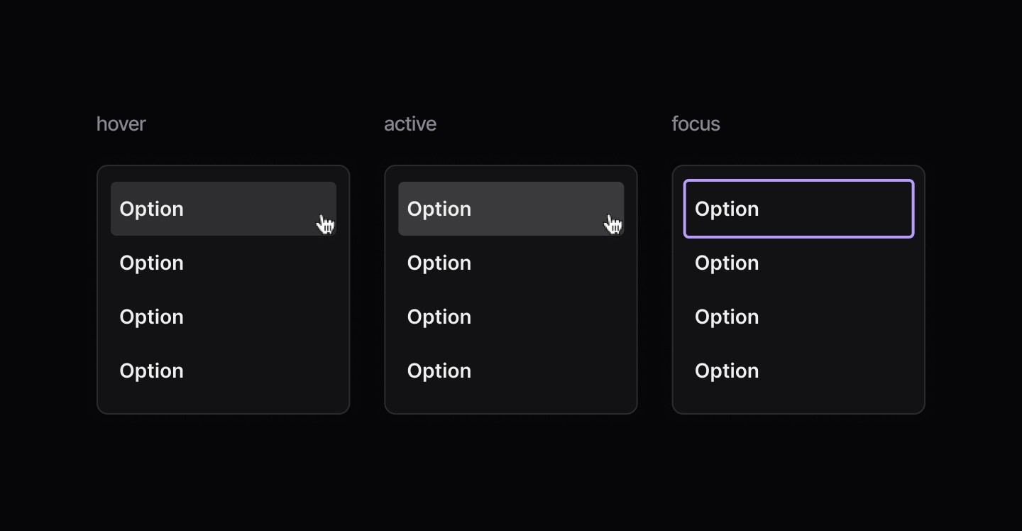 An accordion-style UI component with two sections. The top section, labeled ‘More info,’ has a red circle with a slash icon indicating a poor label choice. The bottom section, labeled ‘Shipping & Returns,’ has a green checkmark icon indicating a good label choice. Both sections have a ‘+’ icon on the right, suggesting they can be expanded.