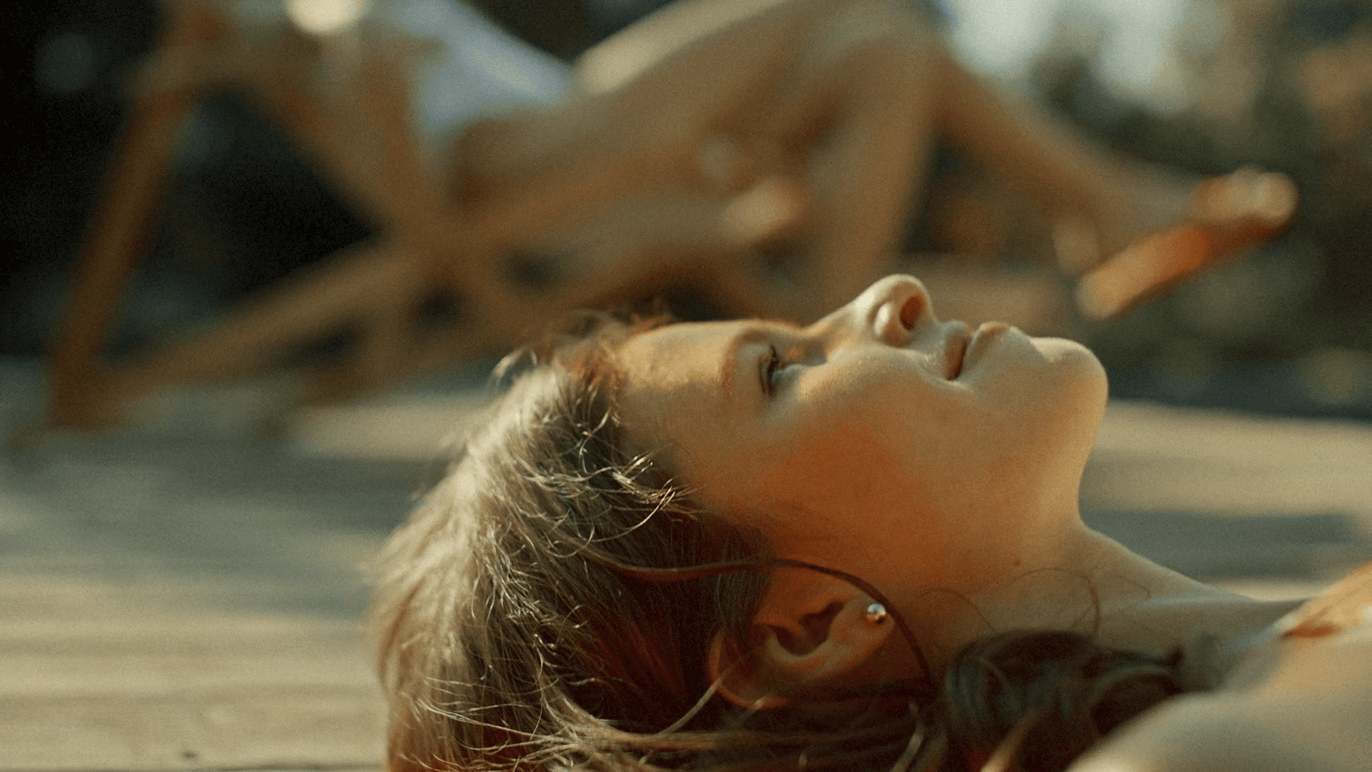 Grand hall with arched windows and ornate ceiling
