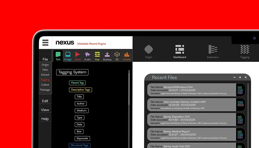 Nexusmetadata_software_metadatarecordengine_mockup detail_branding