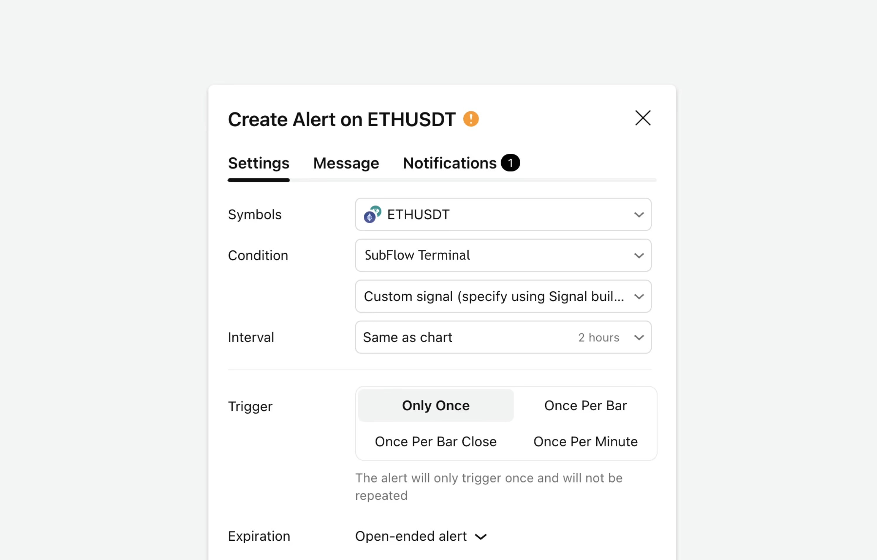 Main image for the guide "Creating alerts with SubFlow Terminal"