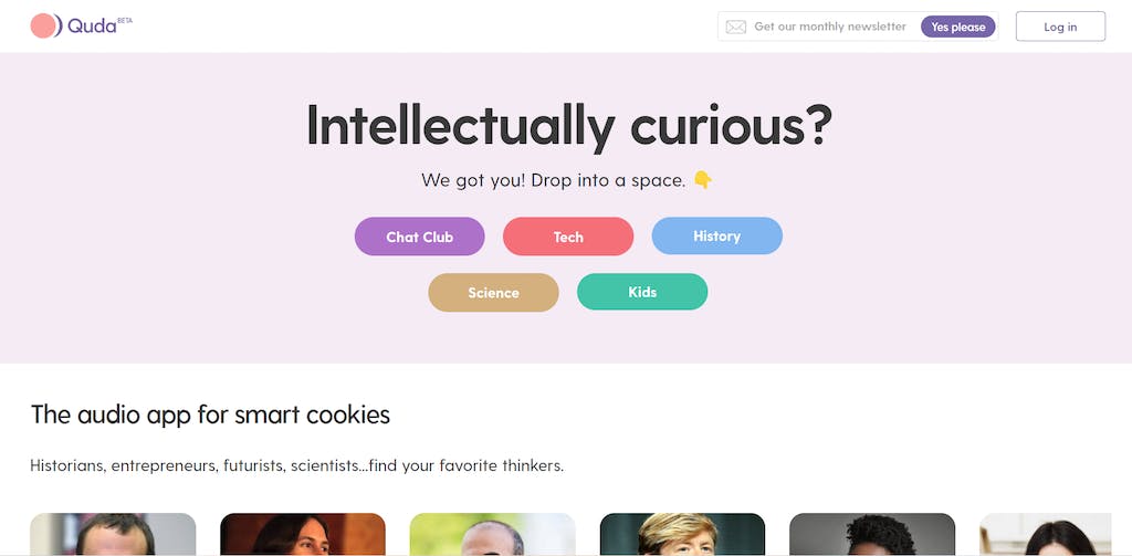 Ask Quda is a no code Q&A app that was built on Bubble.io