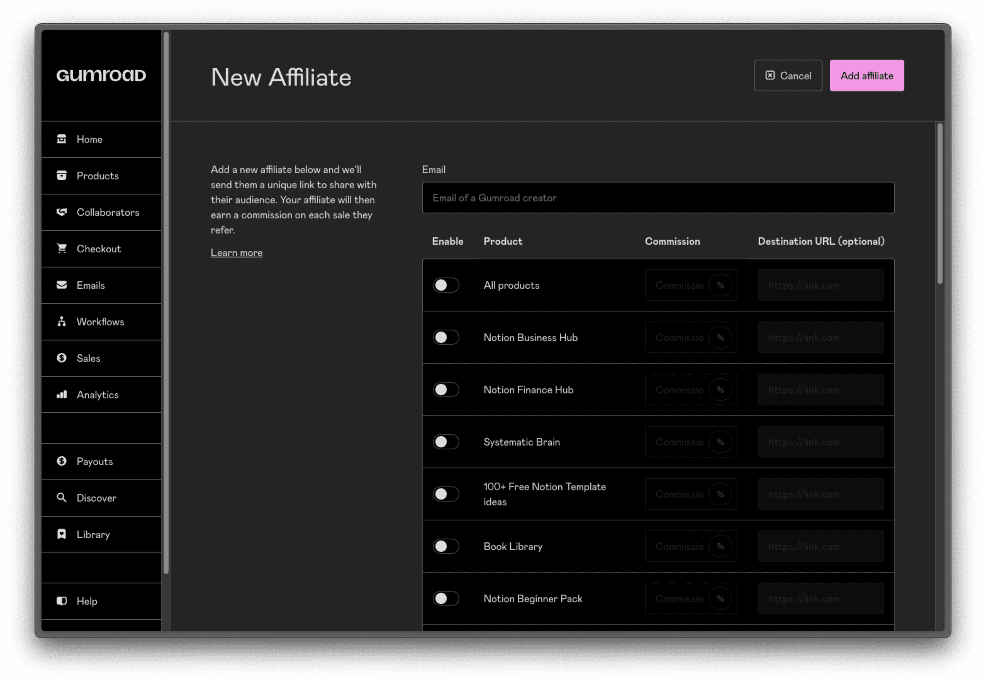 Notion Life Hub Main Dashboard