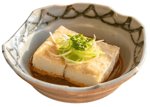 Age dofu w Mugi Izakaya w Warszawie