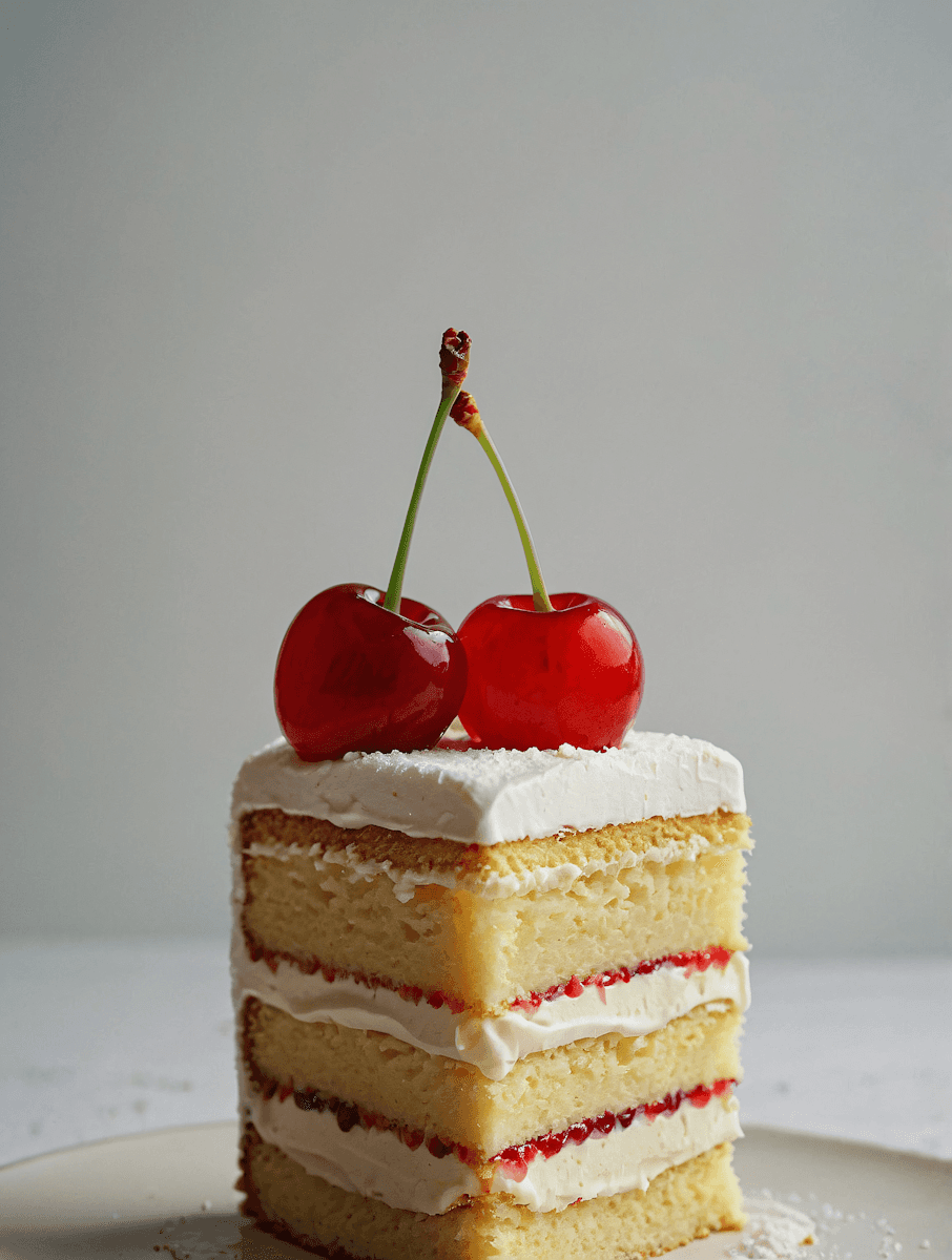 cherry cake