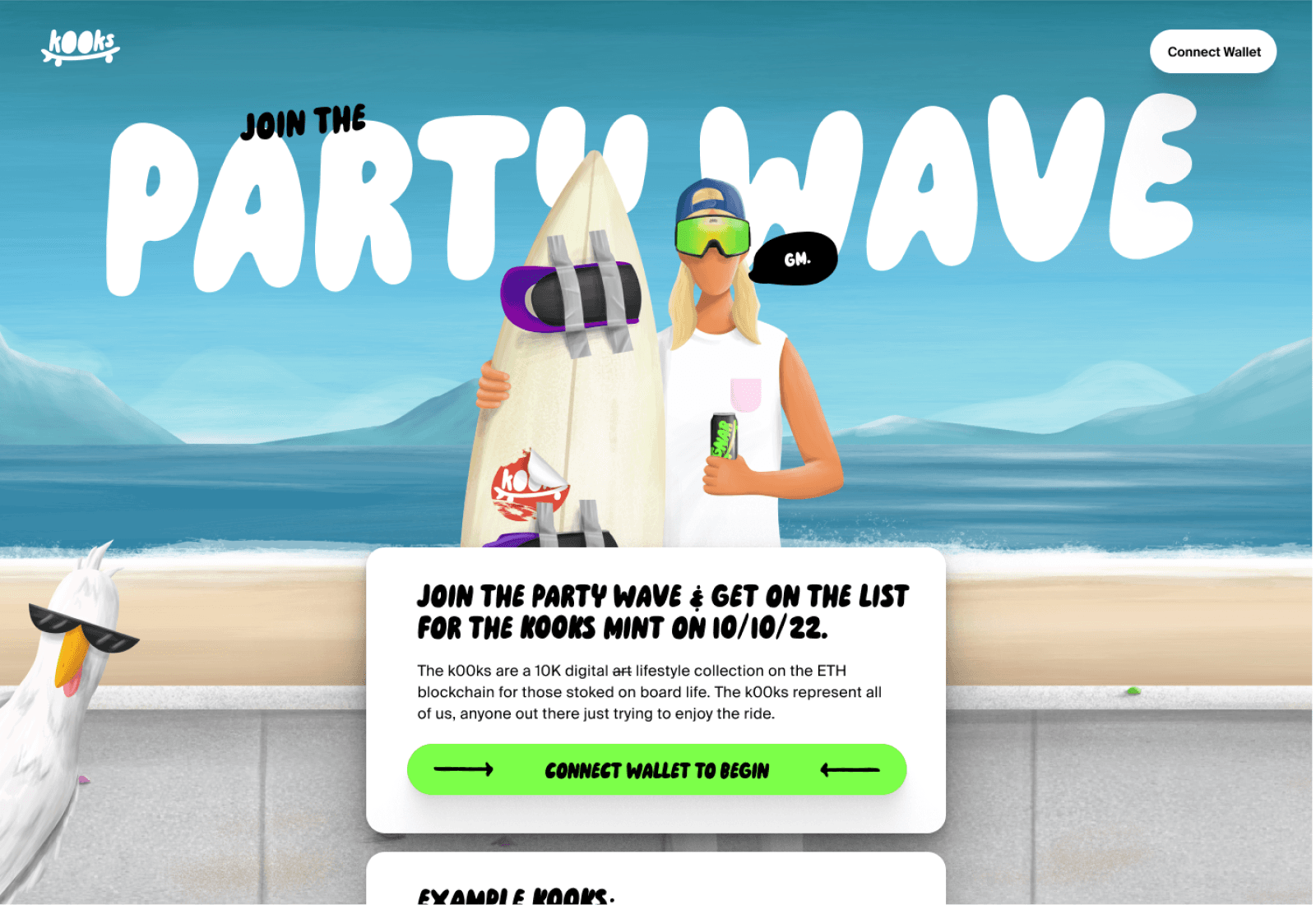 k00ks.com Allow List