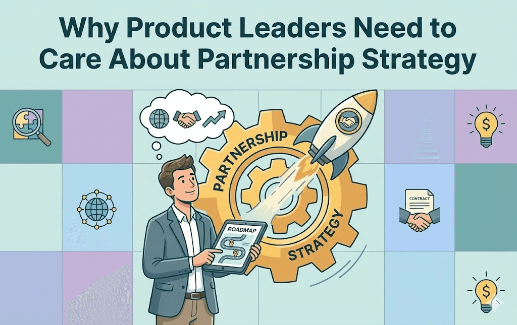 Why Product Leaders Need to Care About Partnership Strategy