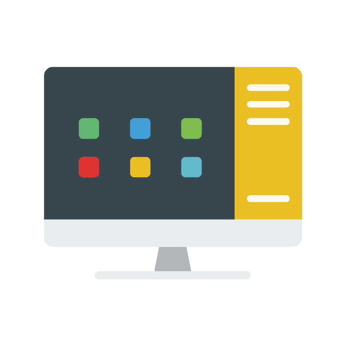 לוגו מפצל מסך