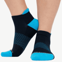 Copper Compression support wear