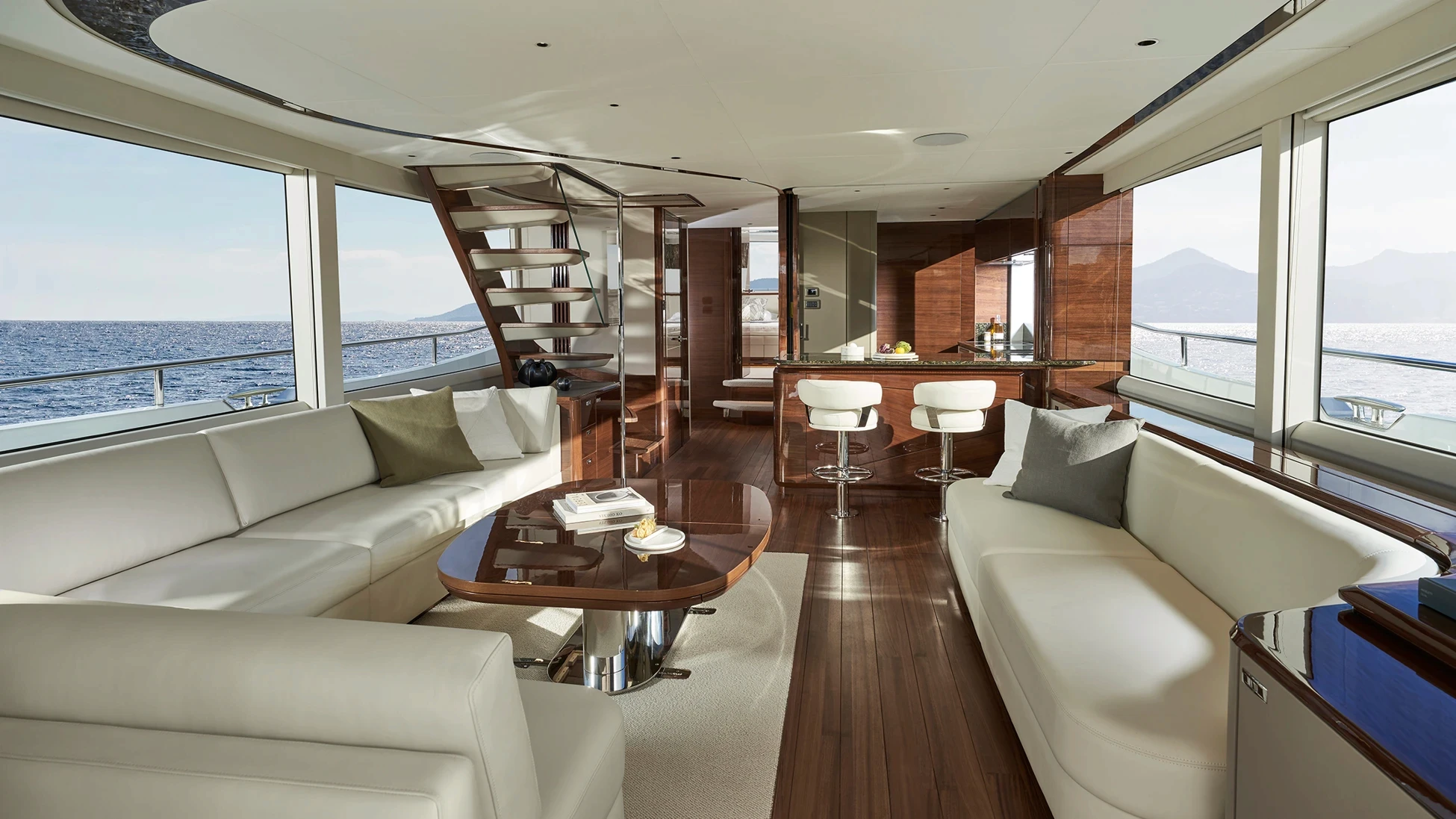 Princess X80 Interior
