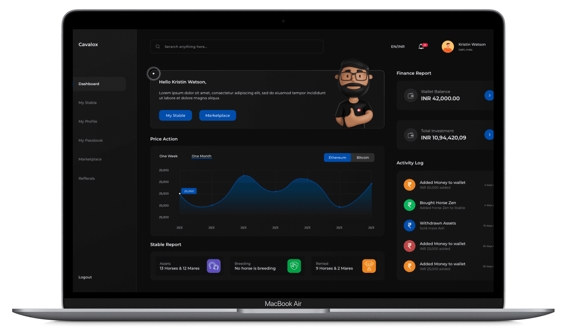 Reify Website in Framer