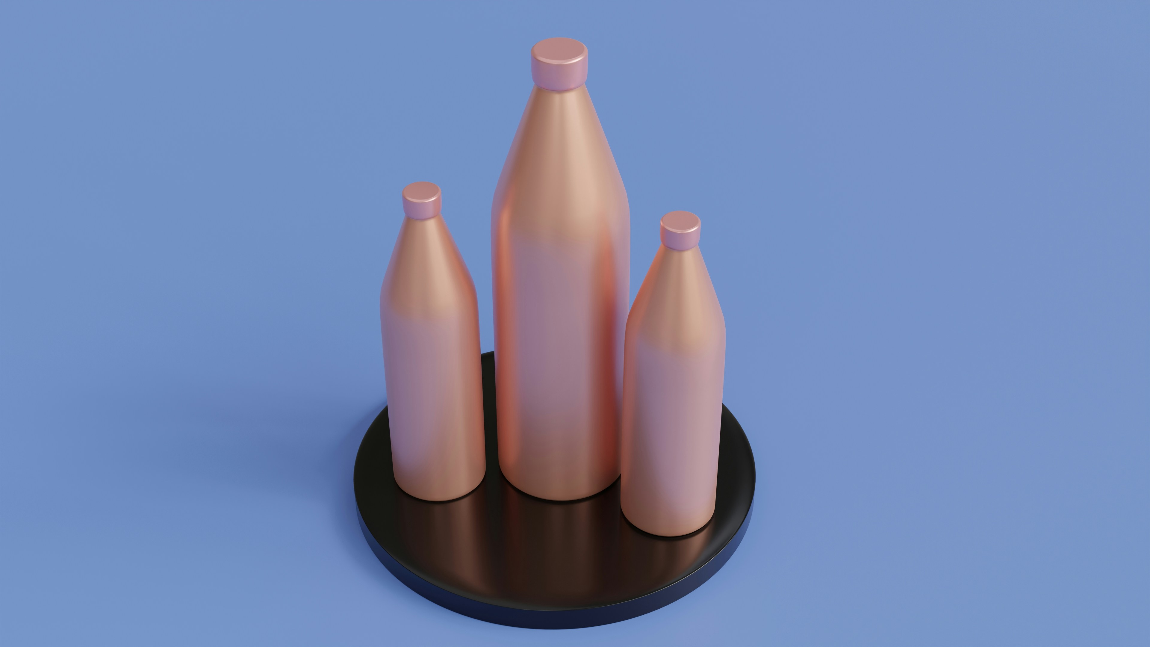 3D Bottles