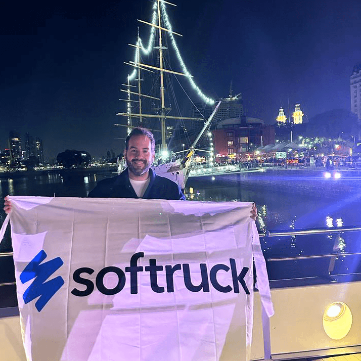 Softruck is back: Bringing innovation in vehicle tracking to Argentina.