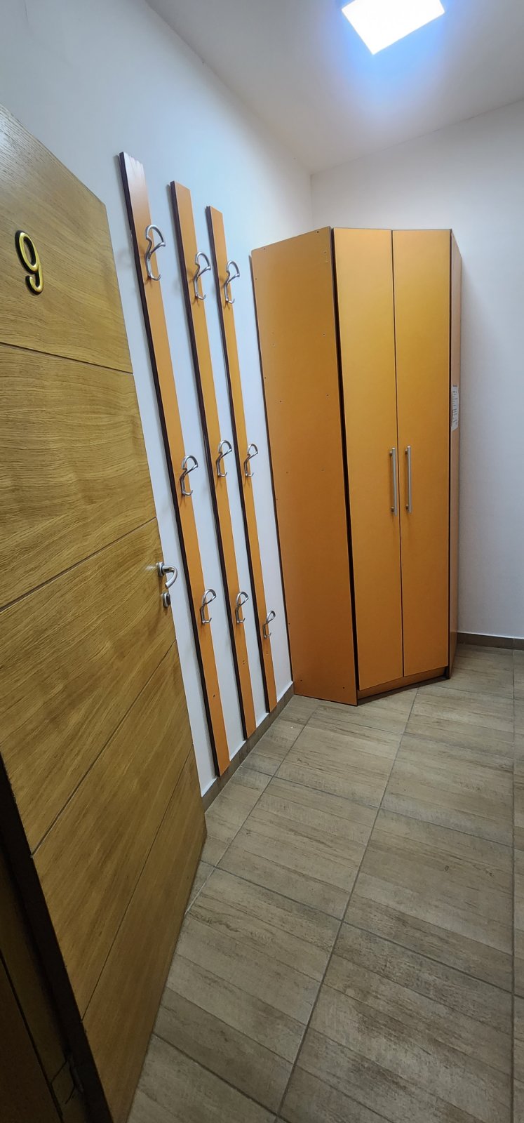 Slika sobe Apartmana Studio 9 u Novom Sadu.