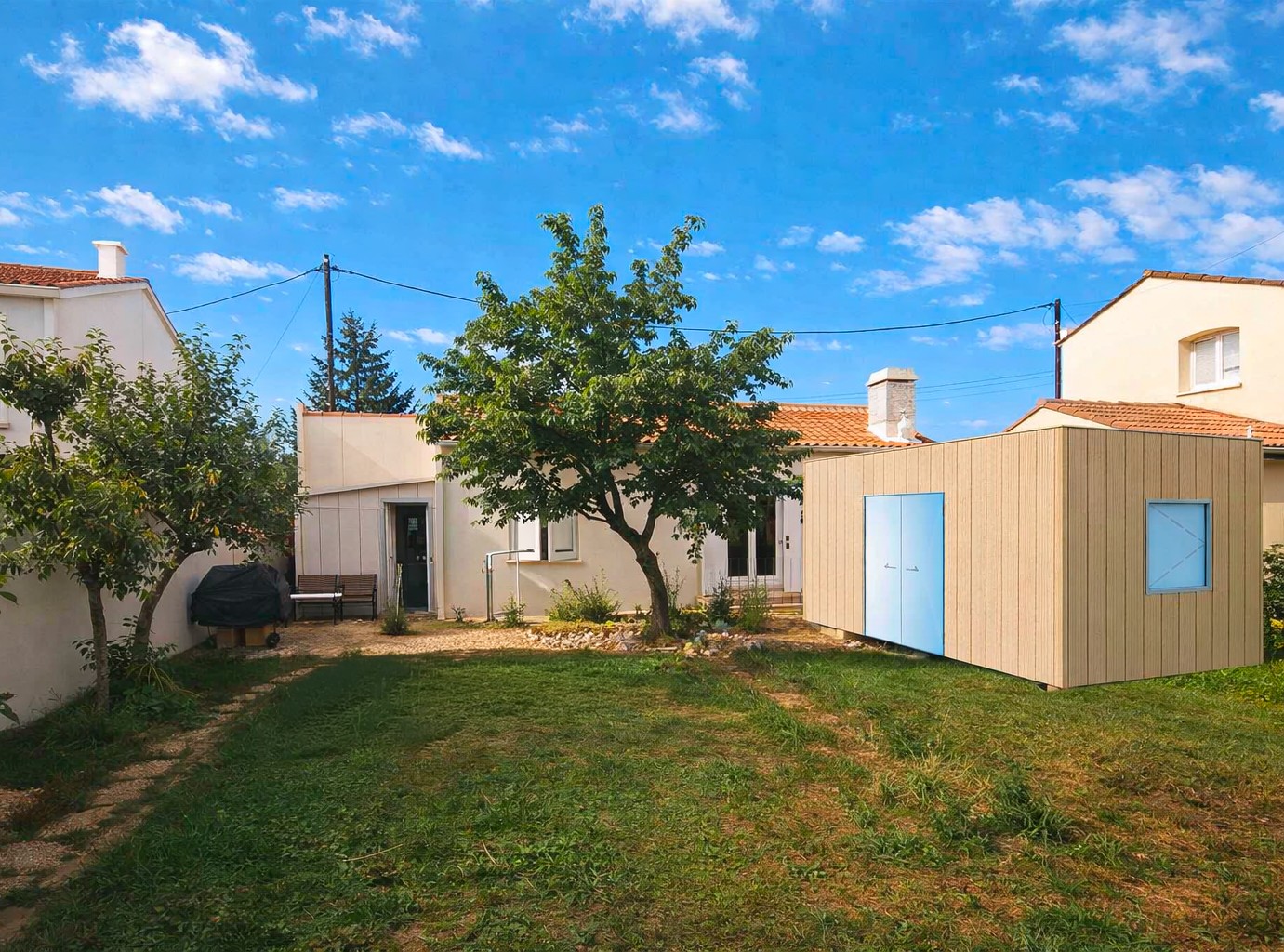 Architecture interieur Manon Rousseau Extension Plan 3D