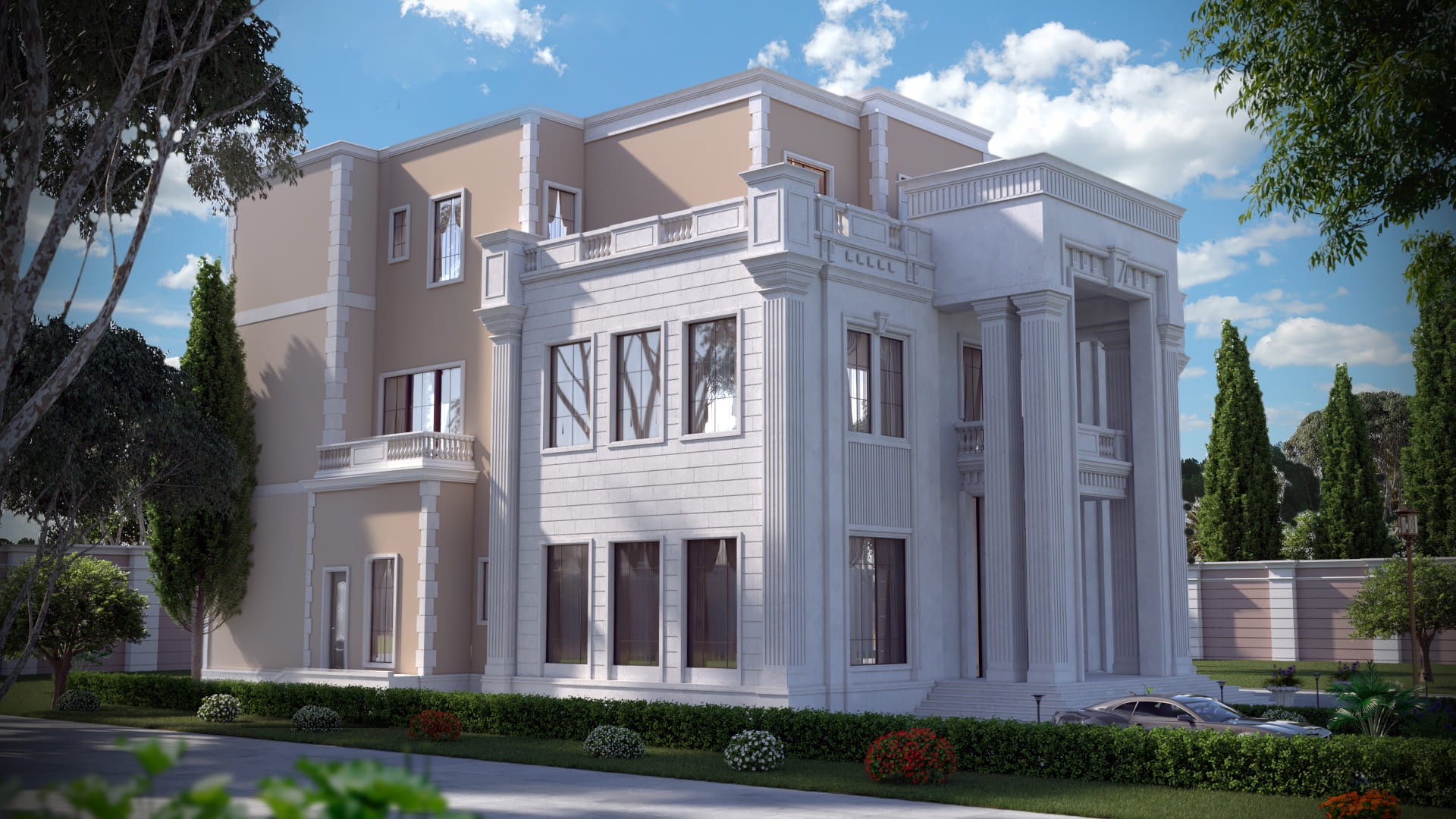 exterior architecture