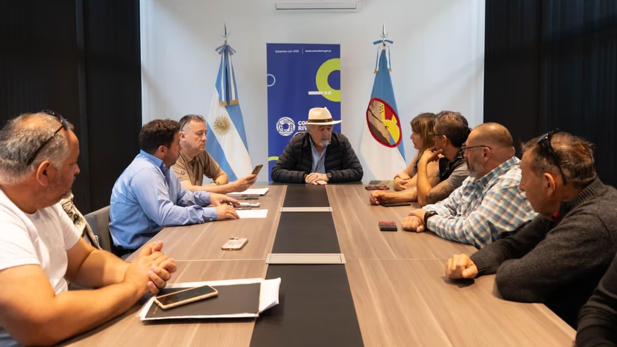 Control de daños en el gabinete municipal.