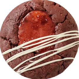 bomba de cereza cookie
